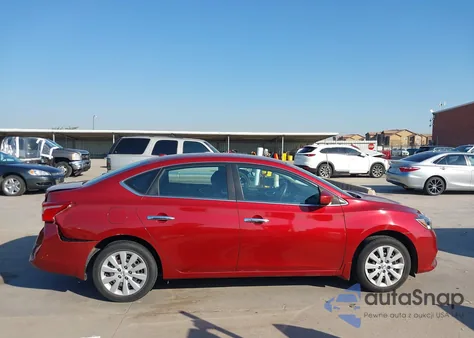 2016 Nissan Sentra Sv from USA, damaged, VIN 3N1AB7AP4GL674705